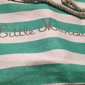 Little Marcel French beach bag